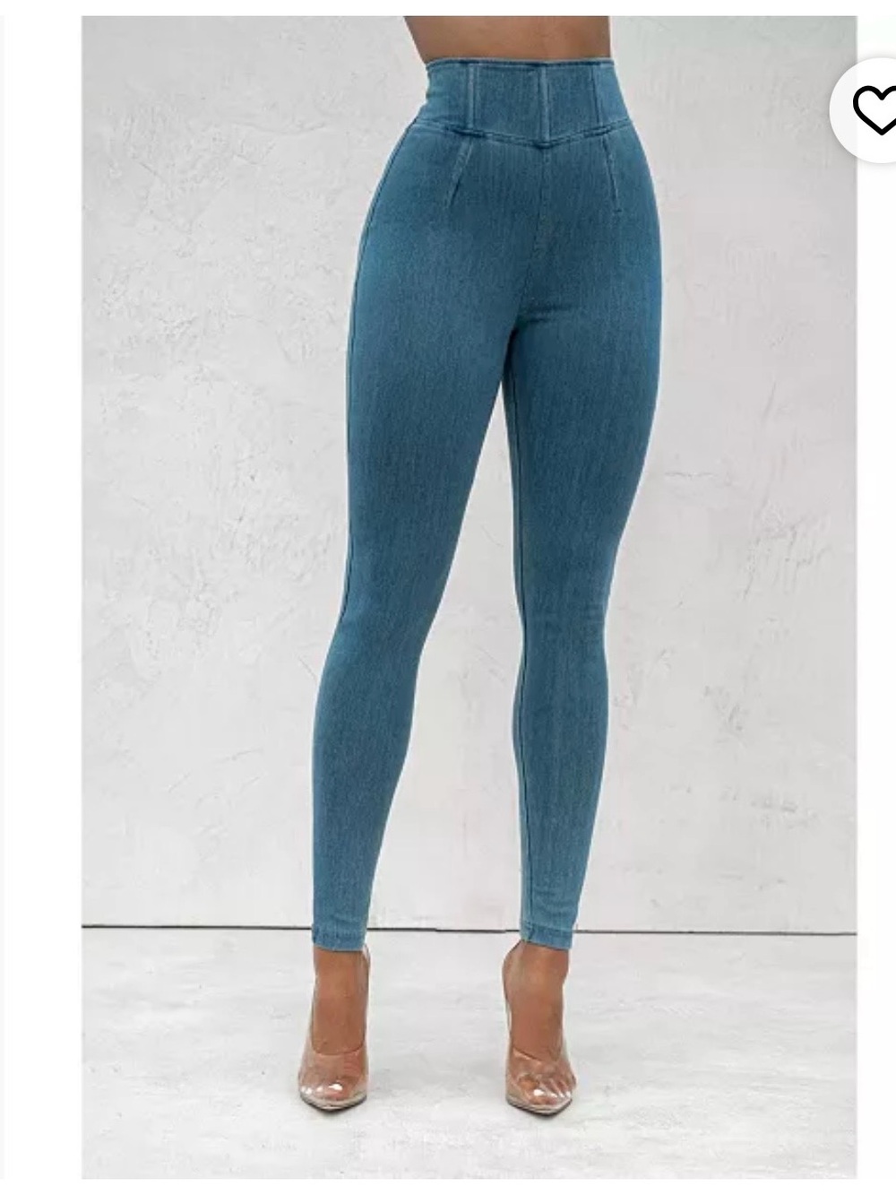 JLUXLABEL High-Waist Women's Jeggings